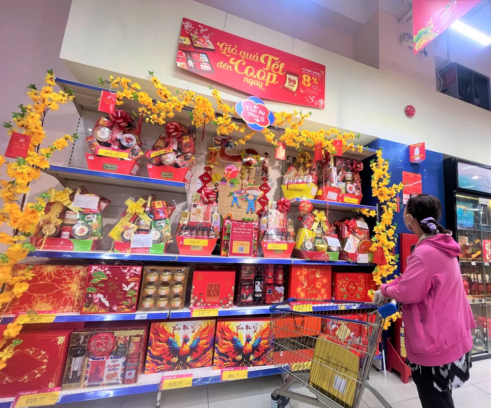 mua sắm tết