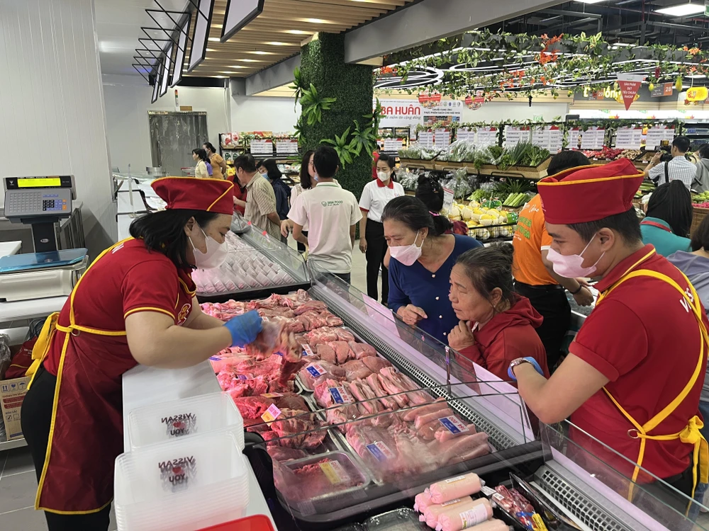 giảm giá thịt heo