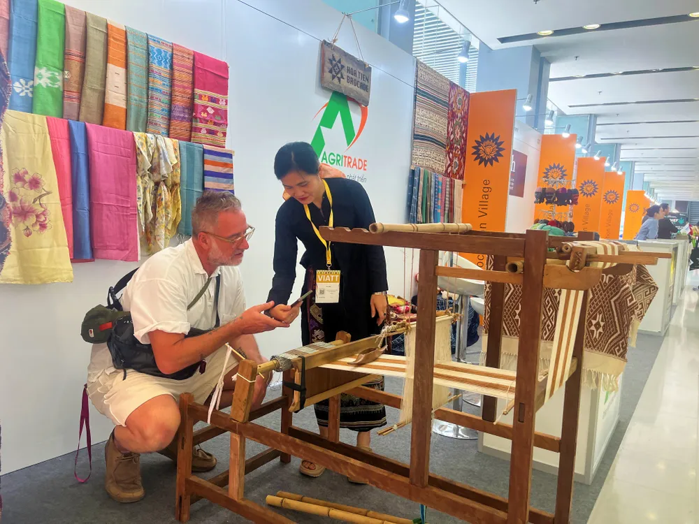 triển lãm quốc tế ngành dệt may