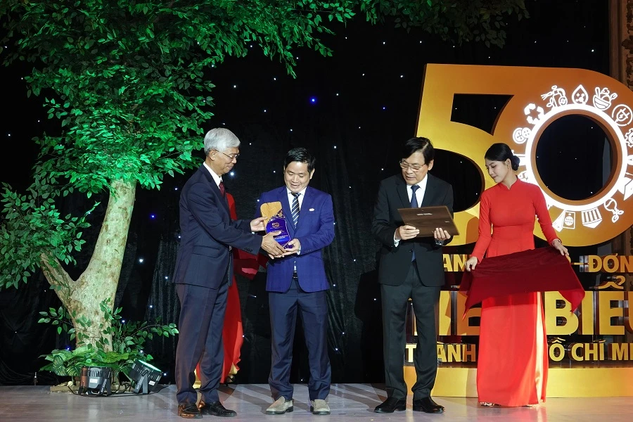 50 doanh nghiệp tiêu biểu góp phần đưa TP.HCM phát triển mạnh mẽ ảnh 2 doanh nghiệp tiêu biểu