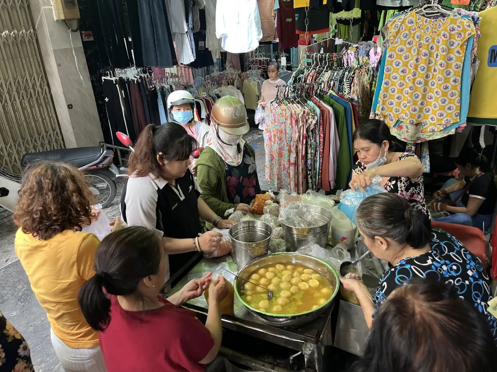 Chè xôi nước không thể thiếu trong ngày mùng 5 tháng 5. Tết đoan ngọ
