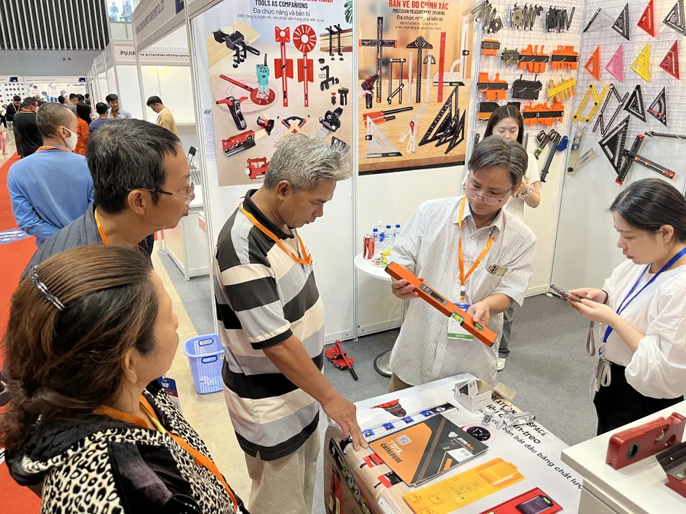 Khai mạc 2 triển lãm quốc tế về sản phẩm ngũ kim và gia dụng tại TP.HCM ảnh 1 triển lãm quốc tế