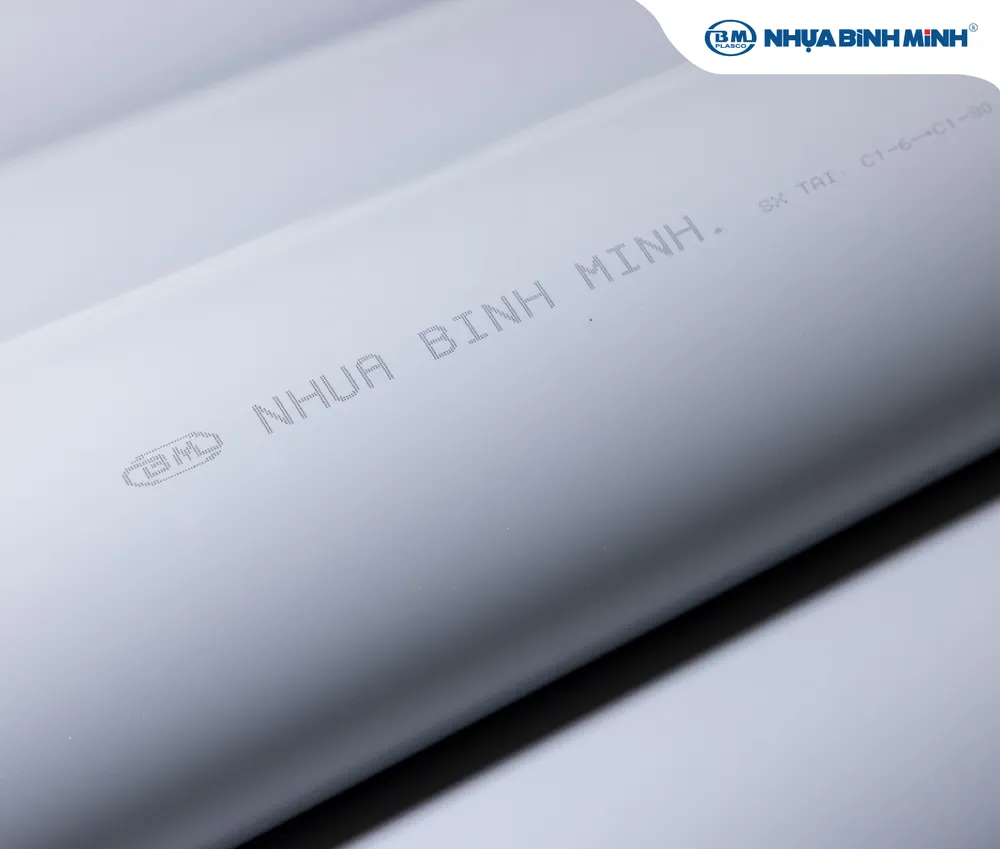 Gần 50 năm qua, thương hiệu Nhựa Bình Minh đã ghi dấu trong lòng người tiêu dùng Việt Nam (Nhựa Bình Minh thành lập năm 1977). Ngăn chặn hàng giả 1.jpg