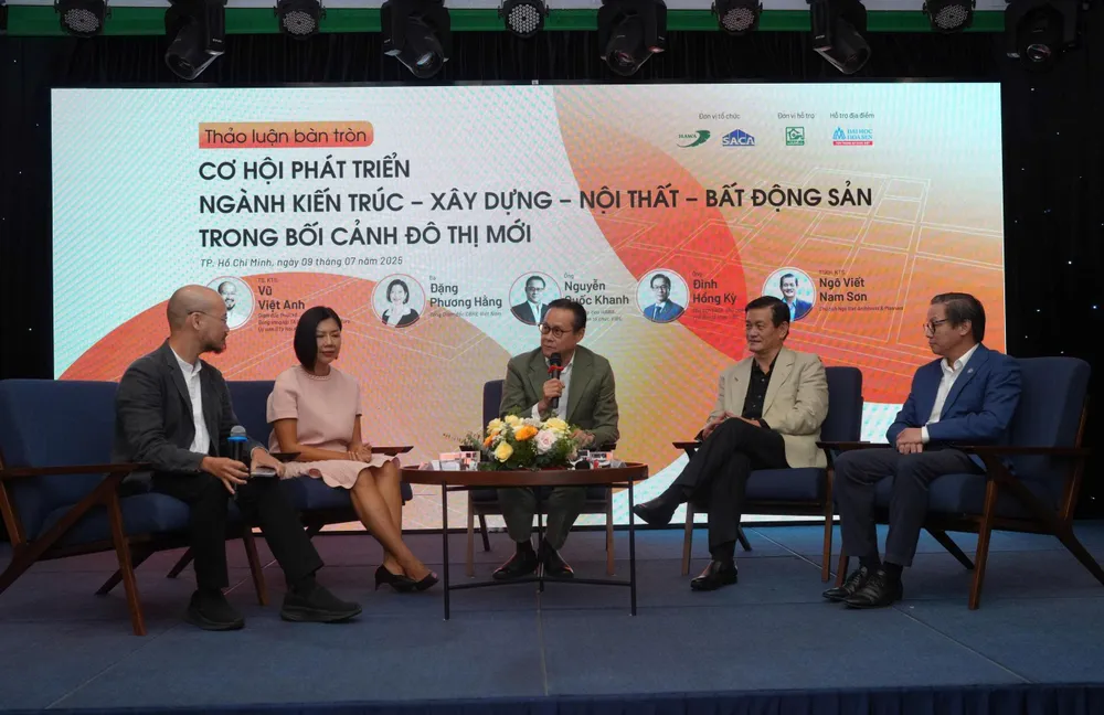 Cơ hội cho ngành nội thất, kiến trúc xây dựng từ ‘siêu đô thị’ TP.HCM mới ảnh 1 siêu đô thị