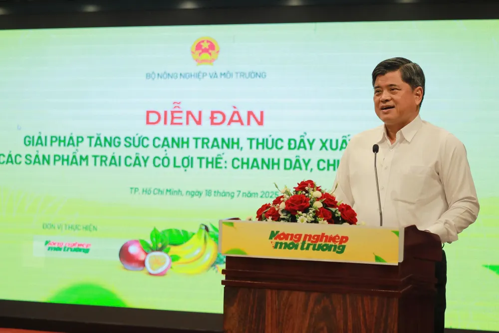 Hành trình tỉ đô của trái cây Việt, lời giải cho chanh dây, chuối, dứa, dừa ảnh 1 trái cây Việt Nam
