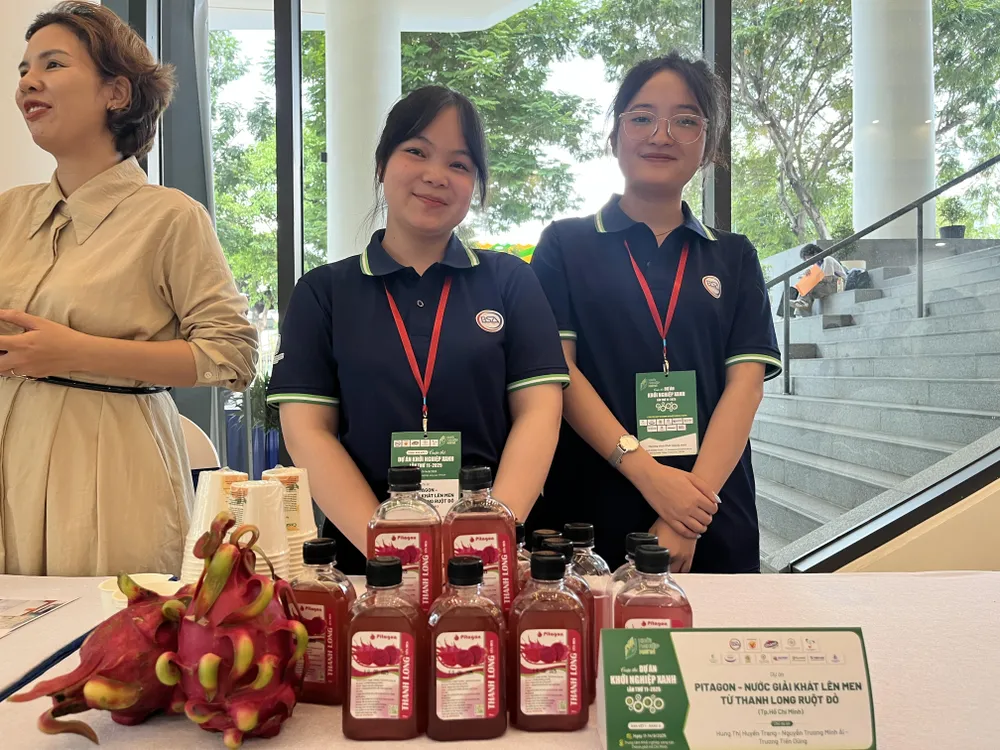 khởi nghiệp xanh