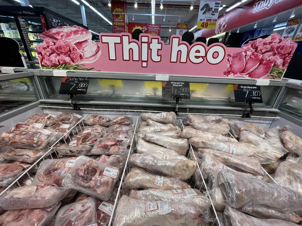 nhập khẩu thịt heo