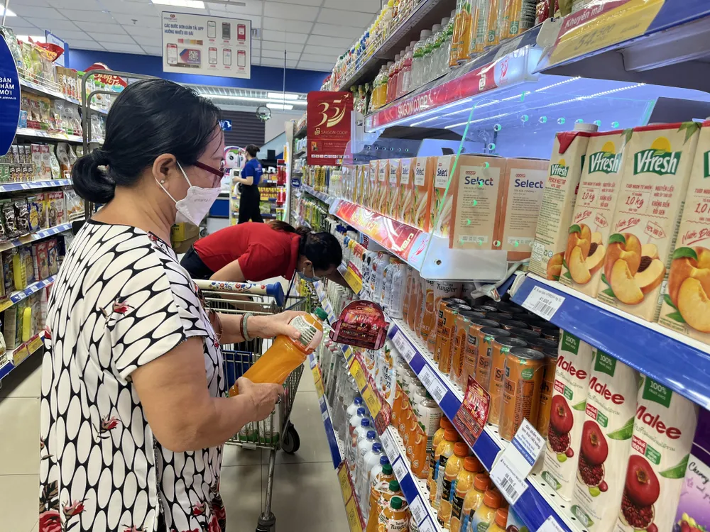 nước giải khát