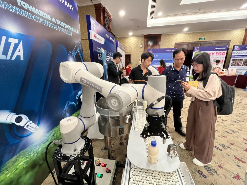 nhà máy thông minh