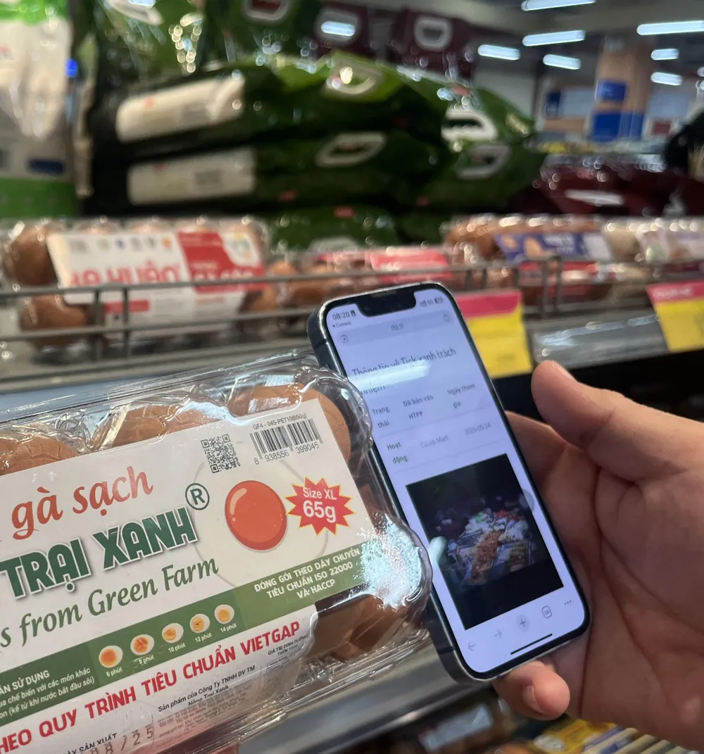 tick xanh trách nhiệm