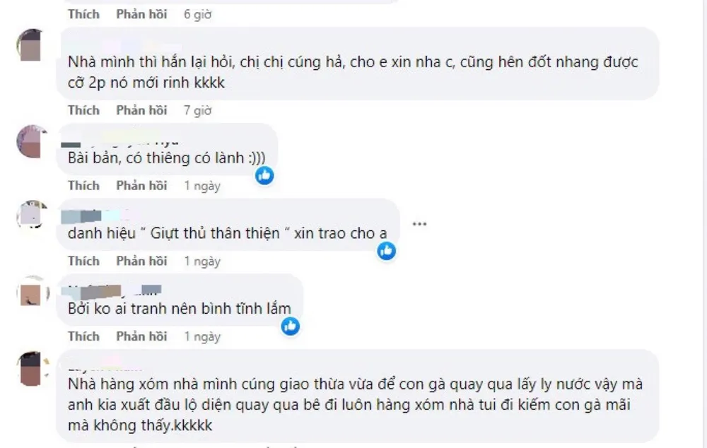 Cư dân mạng cũng để lại những bình luận hóm hỉnh trước hành động của thanh niên. Ảnh chụp màn hình.