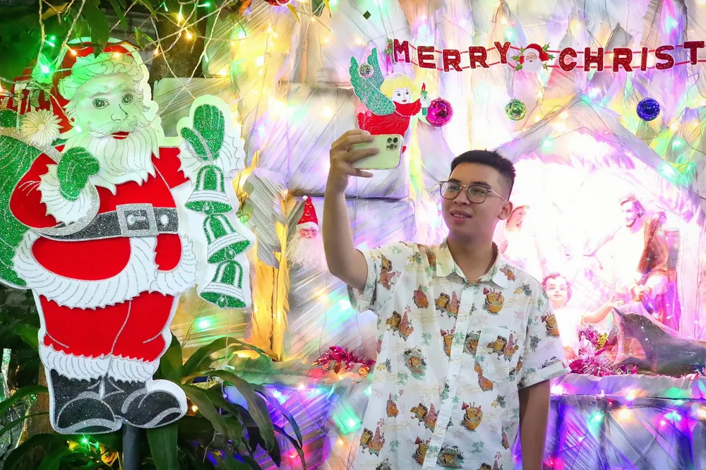 Nơi đây là điểm đến quen thuộc của nhiều người dân và các bạn trẻ TP.HCM mỗi dịp lễ Giáng sinh.