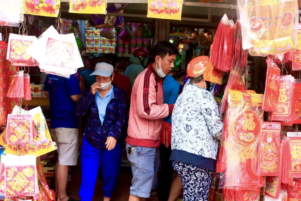 Nhộn nhịp thị trường đồ cúng lễ ông Công ông Táo ảnh 4