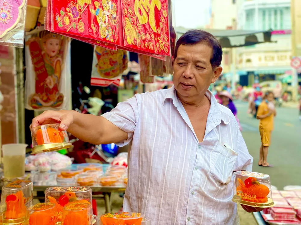 Nhộn nhịp thị trường đồ cúng lễ ông Công ông Táo ảnh 8