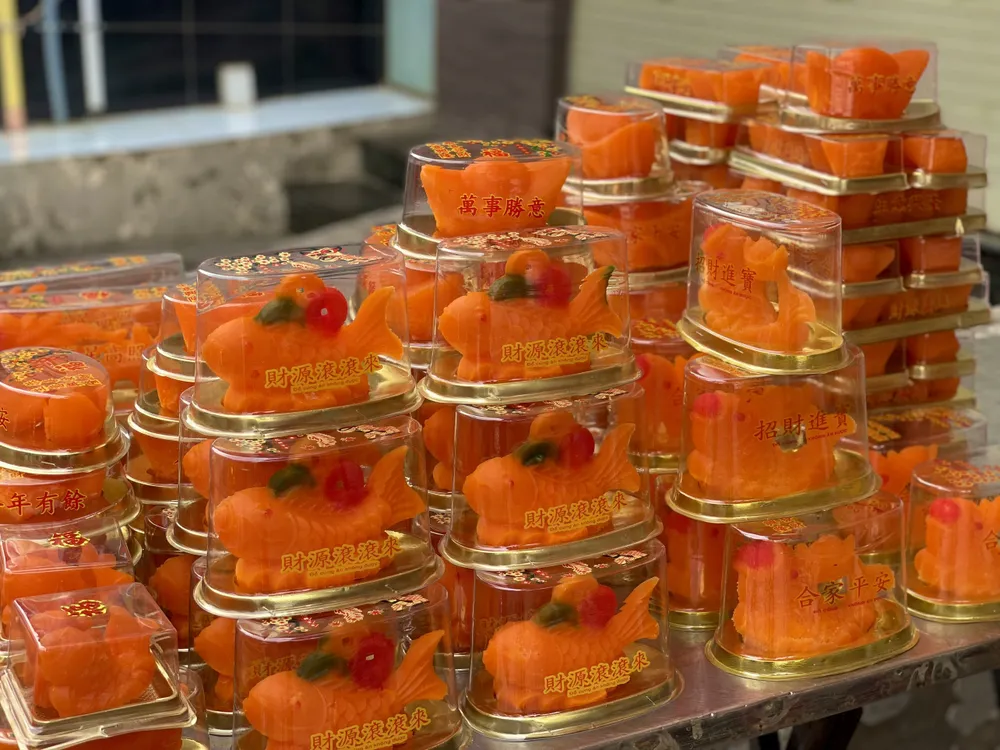 Nhộn nhịp thị trường đồ cúng lễ ông Công ông Táo ảnh 7