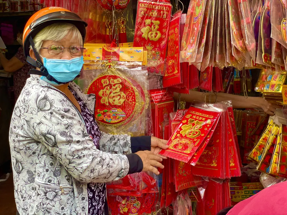 Nhộn nhịp thị trường đồ cúng lễ ông Công ông Táo ảnh 10