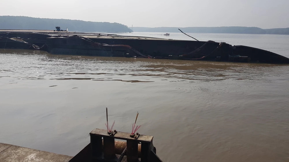 Vụ 3 thợ lặn mất tích ở Cần Giờ: Tìm thấy thi thể cuối cùng ảnh 1