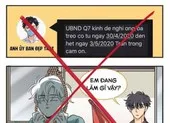 Tin nhắn không dấu liên quan UBND quận 7 là tin giả