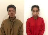 Đôi nam nữ dẫn theo hai con nhỏ đi cướp giật tài sản