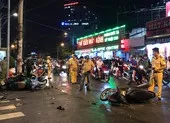 Nữ tài xế 23 tuổi tông xe liên hoàn ở Bình Thạnh có 4 lỗi ảnh 2 Lời khai của nữ tài xế tông hàng loạt xe máy tại Bình Thạnh
