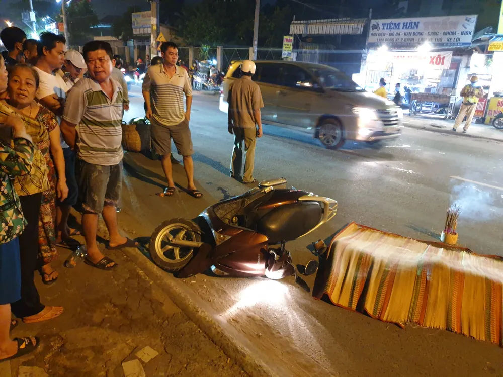 Thủ Đức: Container cán chết người gần cầu vượt Gò Dưa ảnh 1