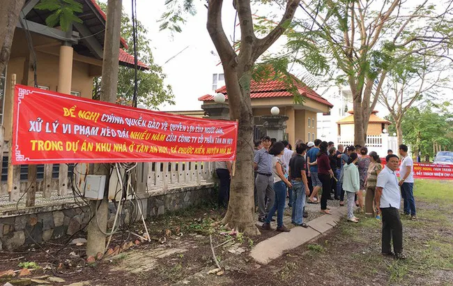 Kiểm điểm cơ quan, tổ chức về sai phạm tại dự án Tân An Huy ảnh 1