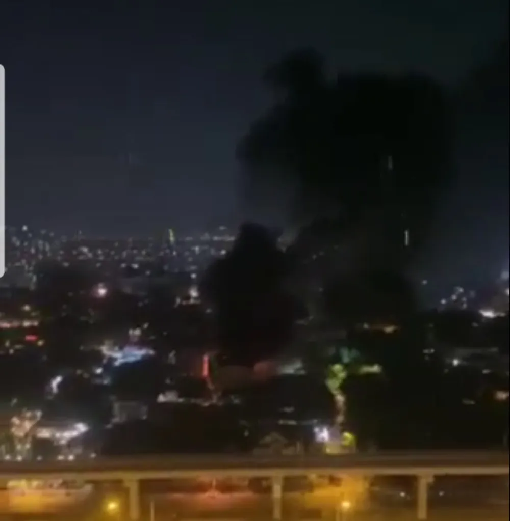 Cháy bãi giữ xe vi phạm Công an TP Thủ Đức ảnh 1 Cháy bãi giữ xe vi phạm Công an TP Thủ Đức ảnh 1