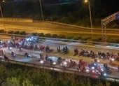 'Quái xế' chặn đường đua xe sau vài giờ công an khởi tố vụ án ảnh 3 Video: CSGT Công an TP.HCM lần đầu khởi tố đua xe trái phép