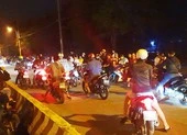 CSGT TP.HCM khởi tố vụ đua xe trên cao tốc TP.HCM - Dầu giây ảnh 3 Công an giải tán nhóm tụ tập chạy xe, gây rối