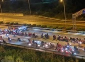 CSGT TP.HCM vây ráp nhóm tụ tập, nẹt pô giữa mùa dịch ảnh 4 Tội phạm đua xe trái phép đang thách thức pháp luật