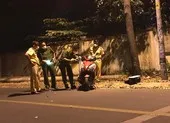 Điều tra vụ nam thanh niên tử vong cạnh xe máy trong khu công nghệ cao ảnh 3 TP Thủ Đức: Xe máy lao lên lề đường, 2 sinh viên thương vong