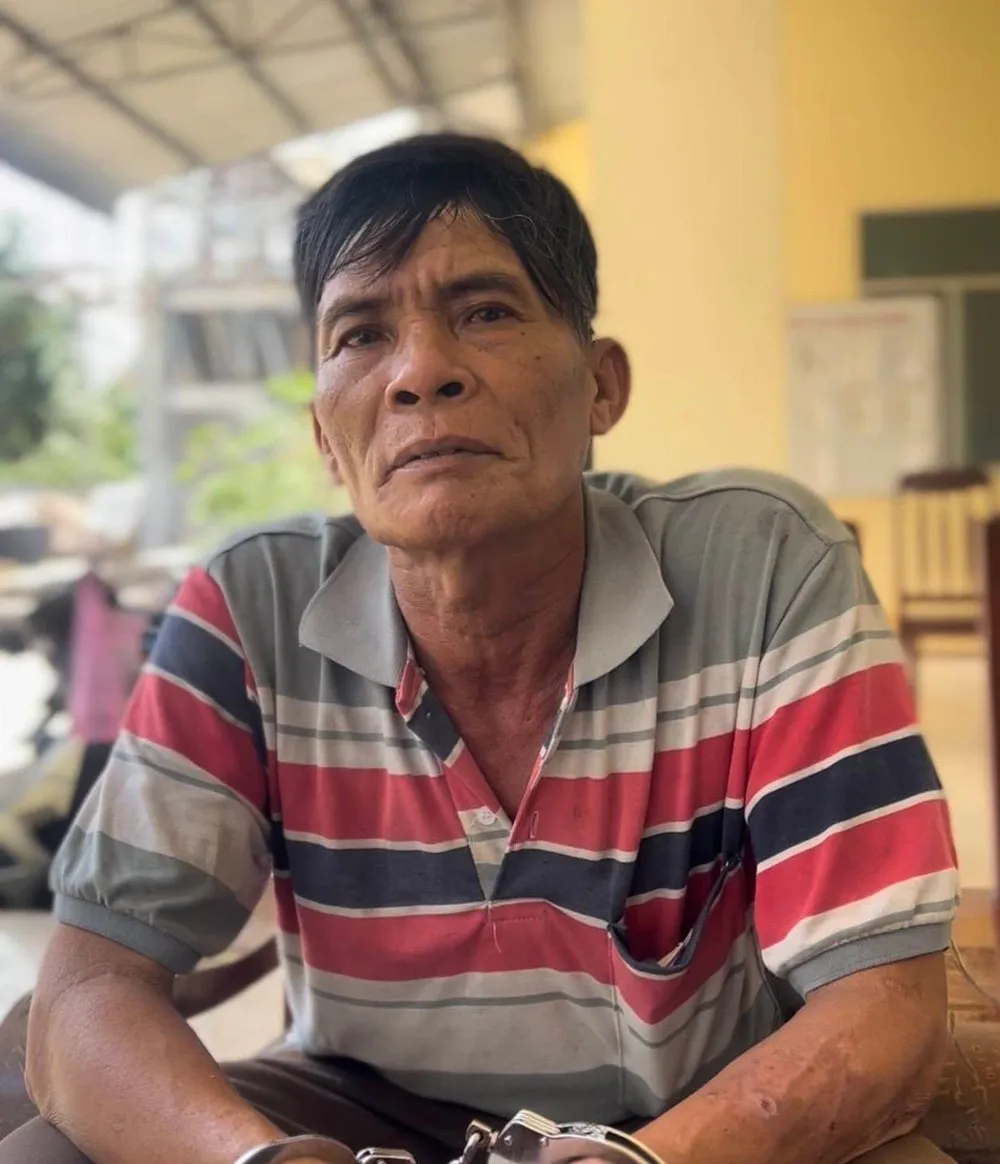 Lê Công Hầu bị bắt và được di lý về TP.HCM để tiếp tục điều tra vụ việc. Ảnh: TS