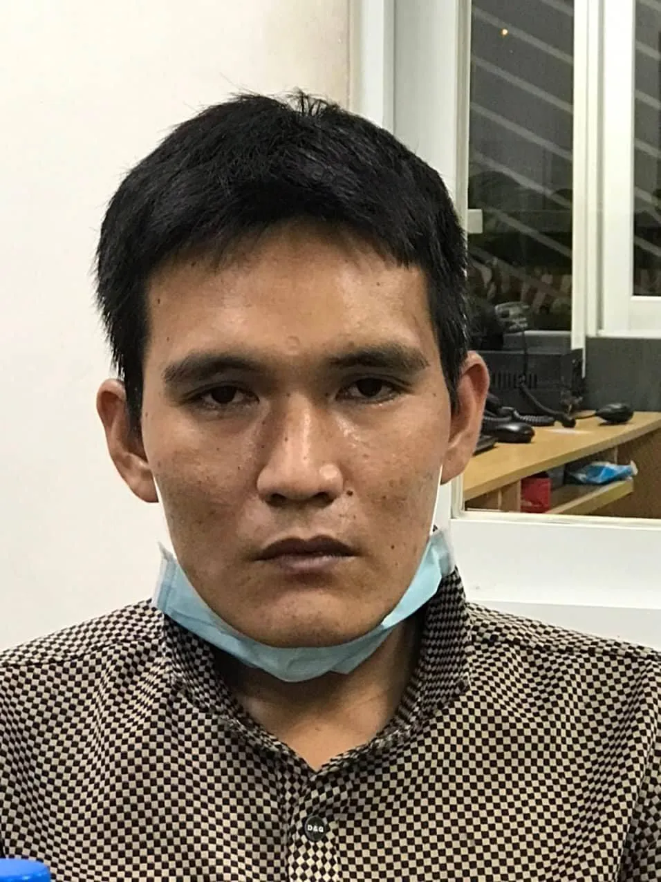 Phạm Quốc Huy khai nhận đã sáu lần đột nhập vào cảng lấy trộm tài sản. Ảnh: TS