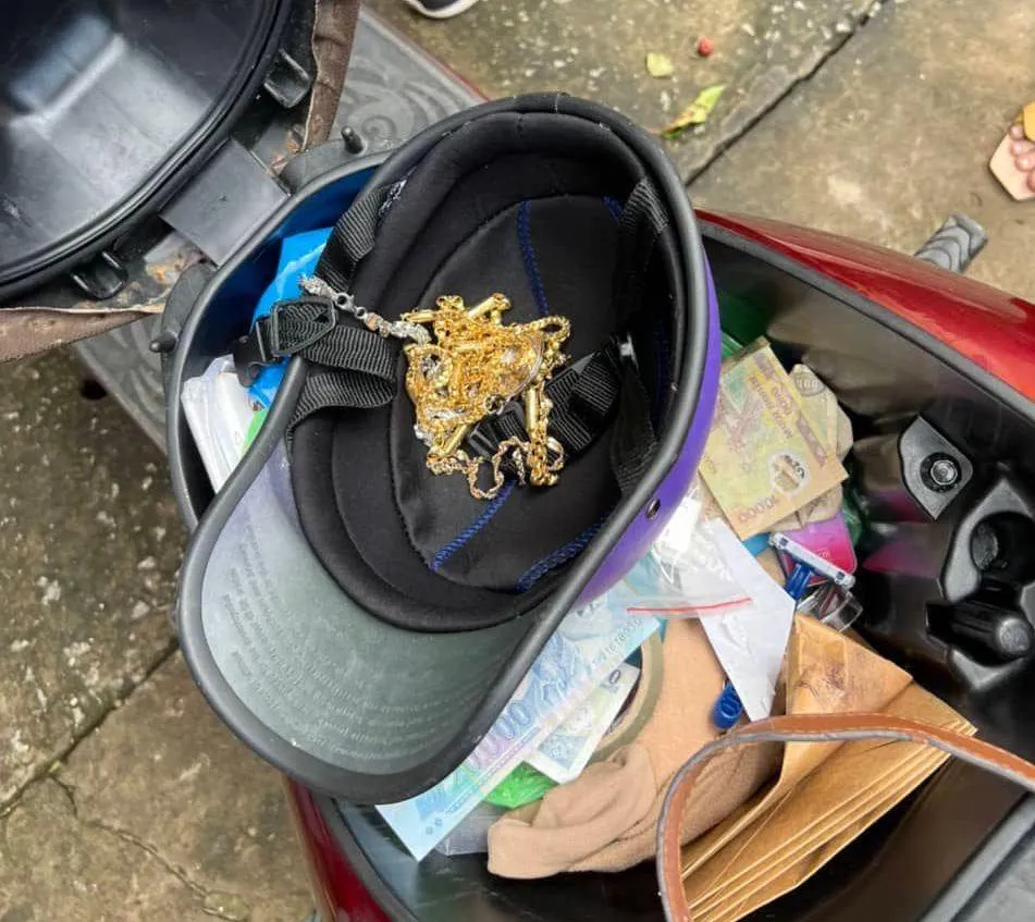 Tang vật công an thu giữ. Ảnh: CACC Tang vật công an thu giữ. Ảnh: CACC