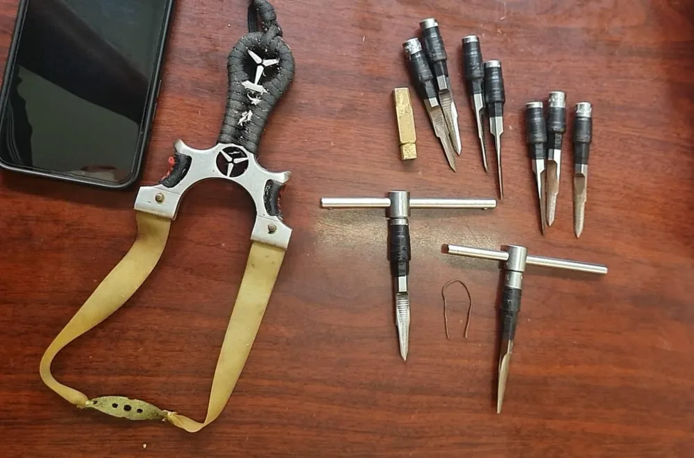 Tang vật công an thu giữ. Ảnh: CACC