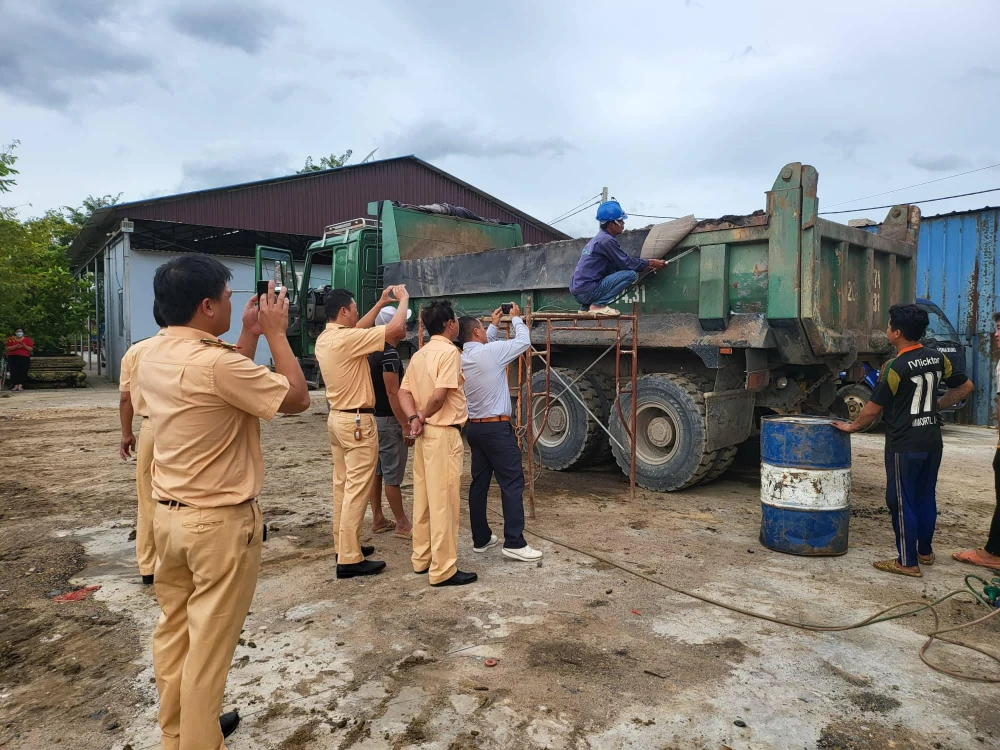 Công an tỉnh Bà Rịa - Vũng Tàu cho biết sẽ báo cáo Bộ Công an về kết quả kiểm tra thông tin mà báo Pháp Luật TP.HCM phản ánh. Ảnh: VÕ TÙNG - TỰ SANG