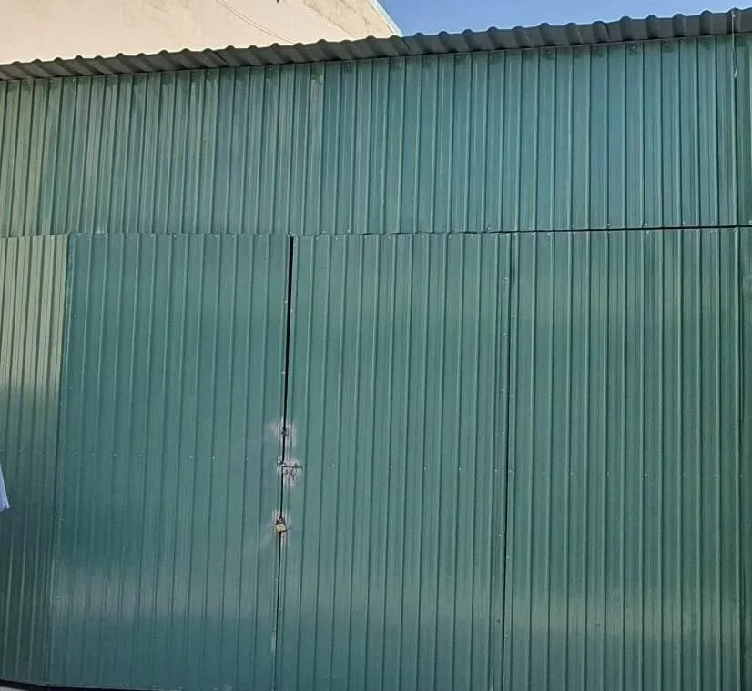 Công trình người dân xây dựng tại TP Thủ Đức liên quan tới ông Bình. Ảnh: TS