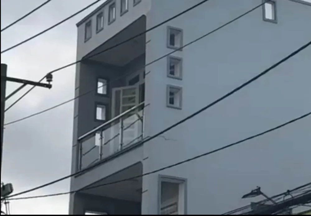 Căn nhà xảy ra vụ việc. Ảnh: CM