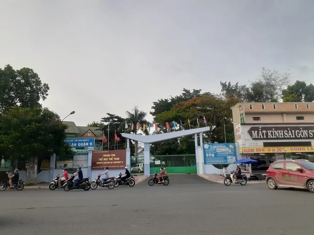 Trung tâm Thể dục thể thao TP Thủ Đức. Ảnh: MXH Trung tâm Thể dục thể thao TP Thủ Đức