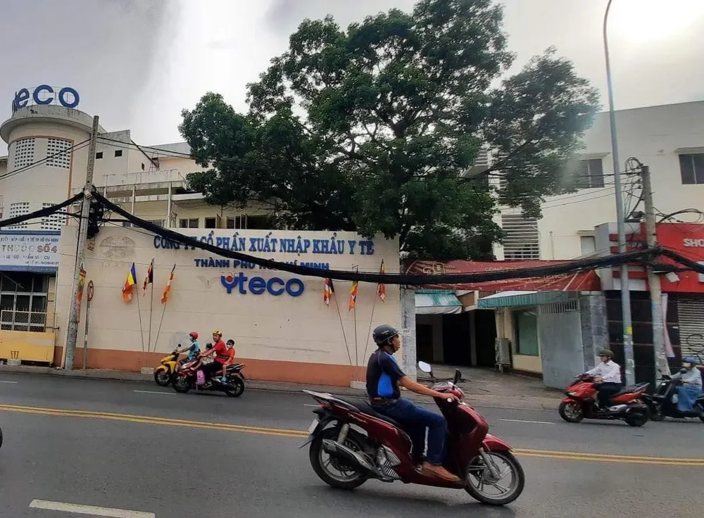 Công ty cổ phần Xuất nhập khẩu Y tế TP.HCM. Ảnh: TỰ SANG