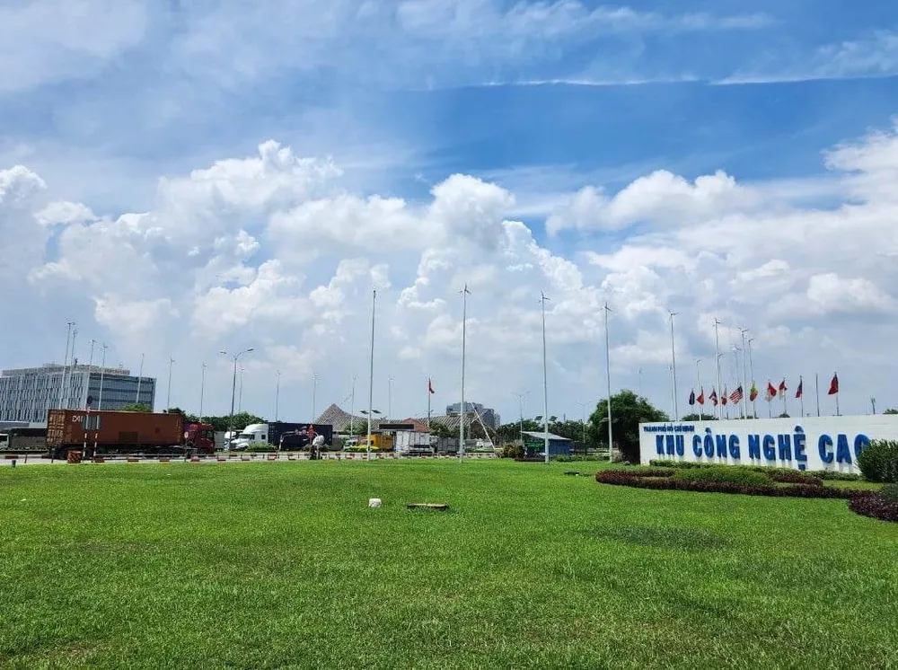 Khu công nghệ cao TP Thủ Đức, TP.HCM. Ảnh: TS