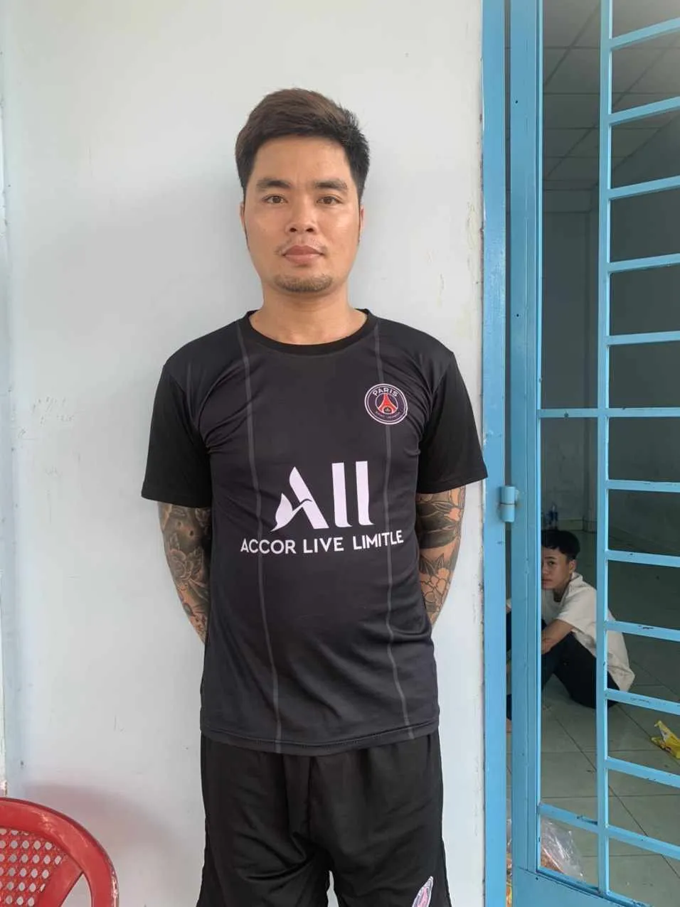 Nguyễn Văn Chiến bị công an khởi tố, bắt tạm giam. Ảnh: CM Nguyễn Văn Chiến bị công an khởi tố, bắt tạm giam. Ảnh: CM