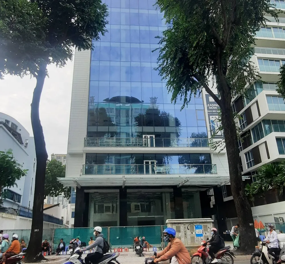 Dự án Cao ốc văn phòng tại số 257 đường Điện Biên Phủ, quận 3 vẫn chưa đưa vào sử dụng. Ảnh: TS Dự án Cao ốc văn phòng tại số 257 đường Điện Biên Phủ, quận 3 vẫn chưa đưa vào sử dụng. Ảnh: TS