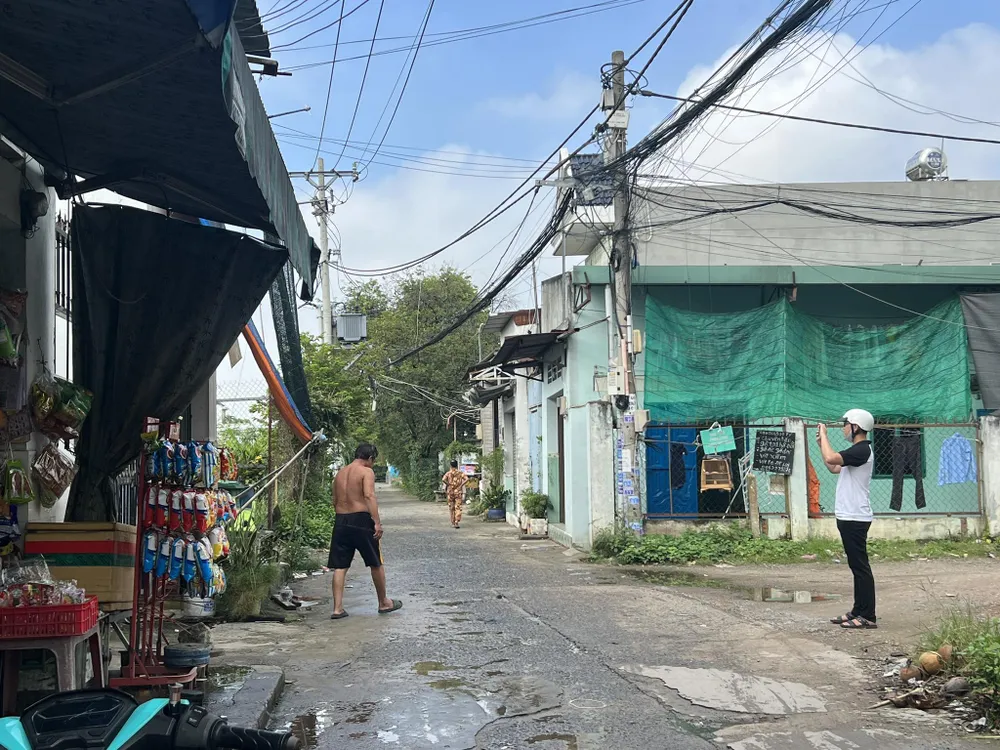 Nơi xảy ra hỗn chiến khiến nhiều người bị thương. Ảnh: TS 394616525-275007388850568-9123689352623986062-n-2215-9002.jpg