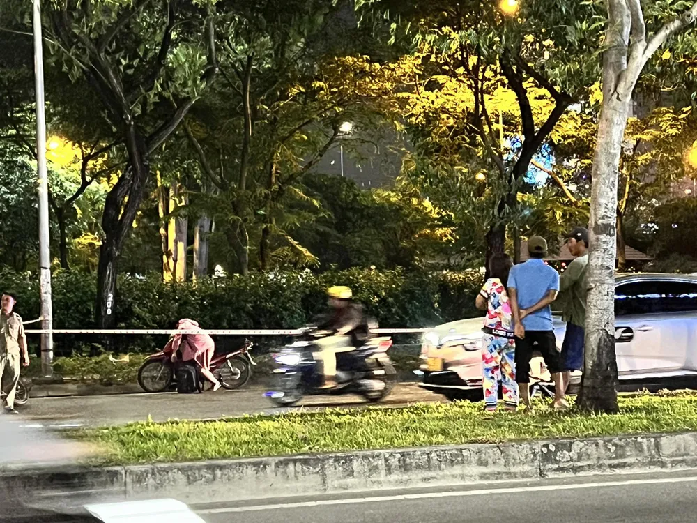 Nguyên nhân người phụ nữ gục chết trên xe máy tại TP Thủ Đức