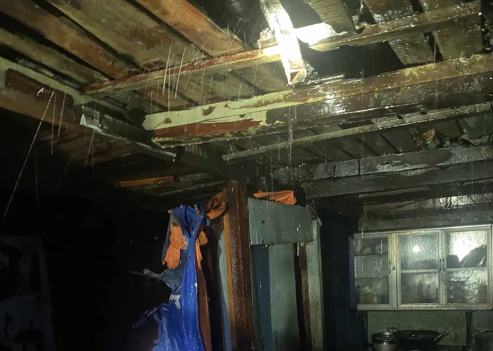 Cháy nhà ngày 30 Tết, một người bị bại liệt tử vong