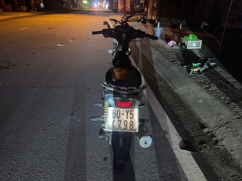 Công an truy tìm tài xế xe ôm liên quan vụ tai nạn giao thông trên địa bàn TP Thủ Đức