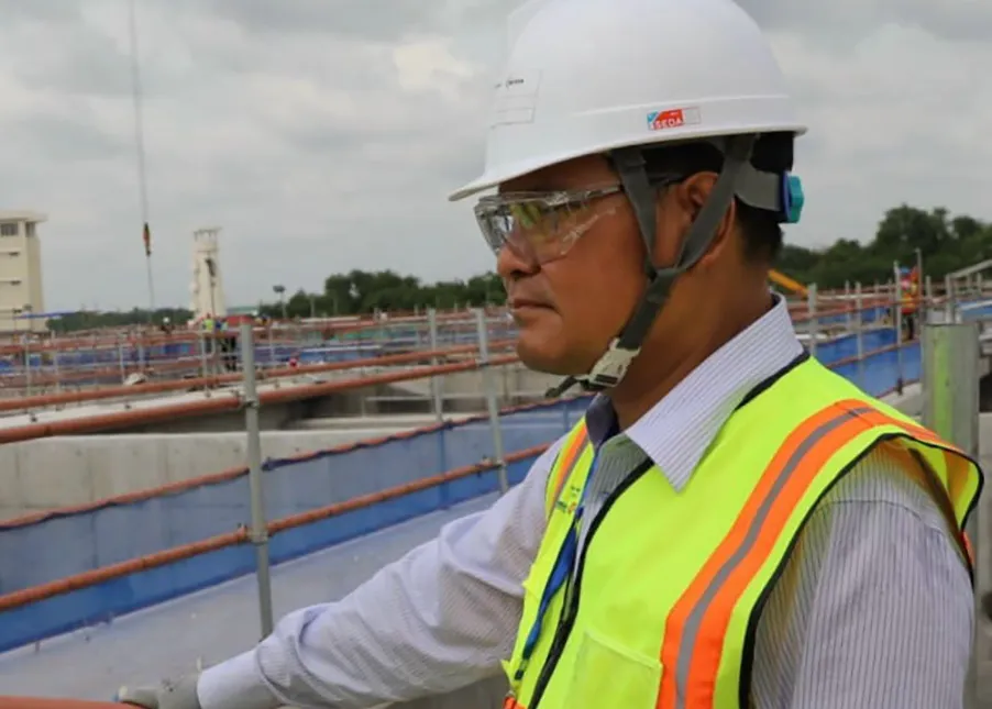 Ông Bùi Thanh Tân đã bị Công an khởi tố. Ảnh: ĐĐ Ban Quản lý dự án Đầu tư xây dựng hạ tầng đô thị TPHCM
