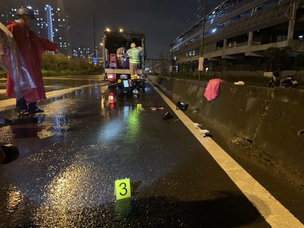 Công an tìm camera hành trình ghi lại vụ tai nạn trên đường Võ Nguyên Giáp