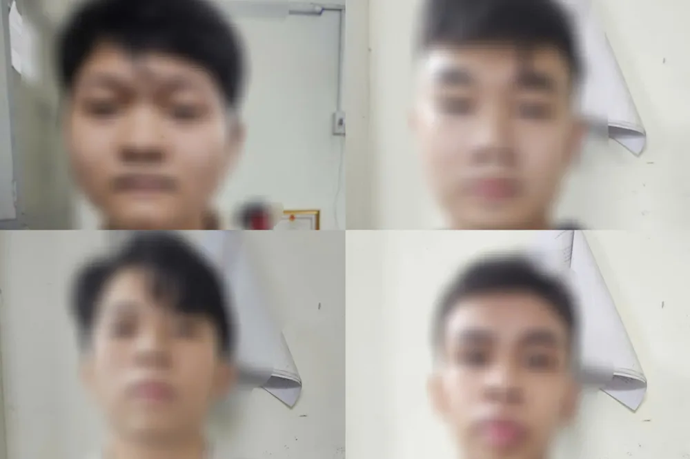 Triệu tập 4 người chặn xe đánh người tại TP Thủ Đức